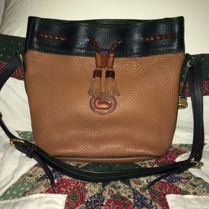 Vintage Dooney & Bourke Teton drawstring